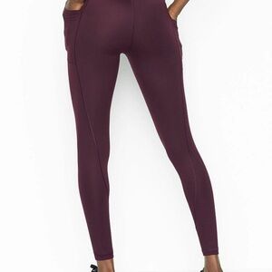 Victoria's Secret Rich Plum Leggings